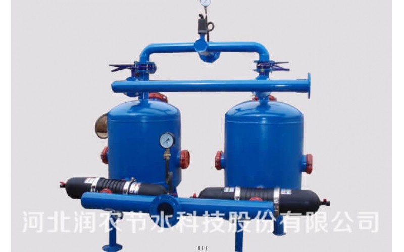 反沖洗砂石過(guò)濾器